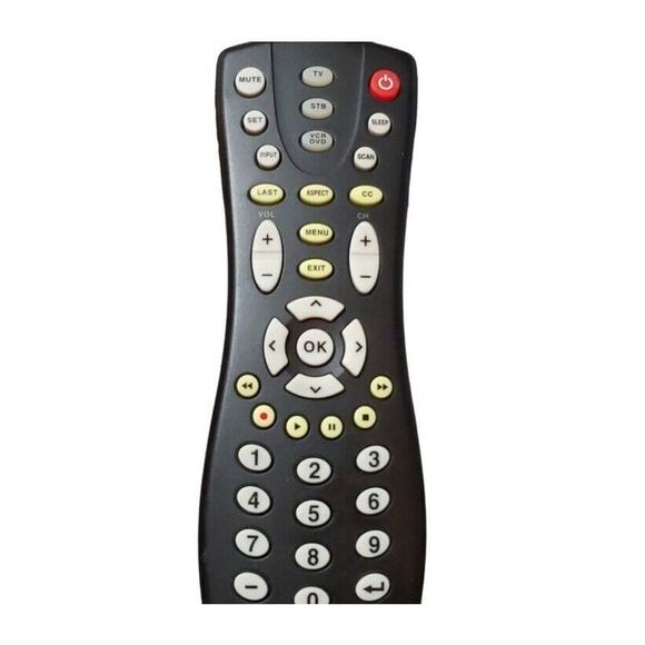 📡 RadioShack 15-303 Satellite Cable Remote Control – Tested & Working - Picture 2 of 5